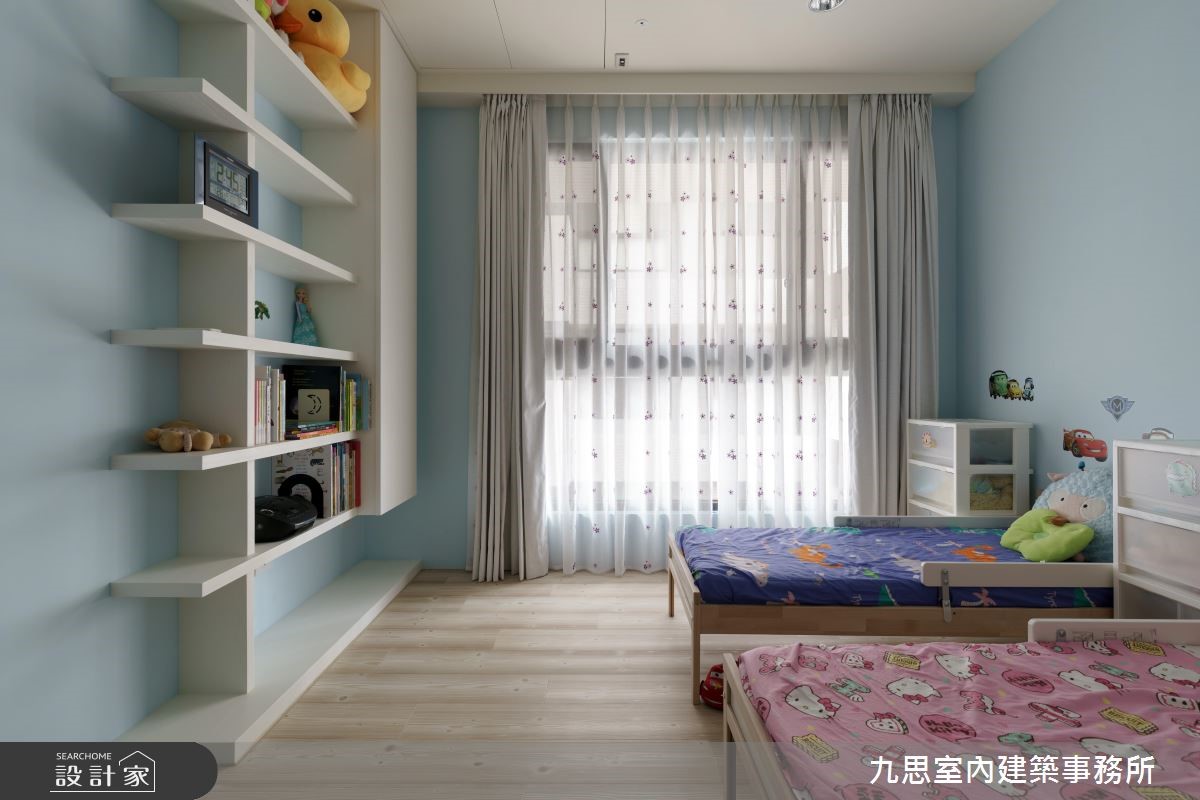 身為醫生的屋主,非常重視家人的居住品質,除了以寬敞