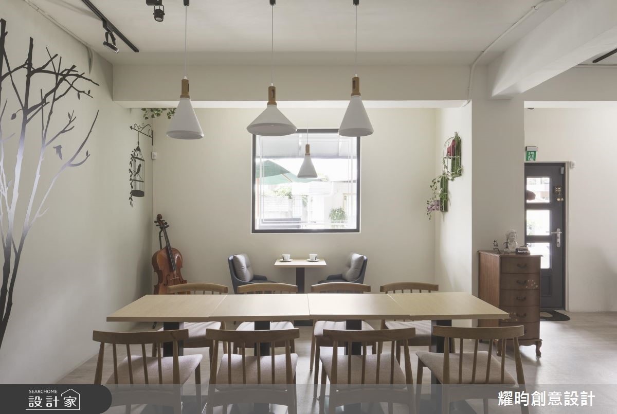30 坪老屋改造成為「貝多芬VI Café & Bistro」餐廳,