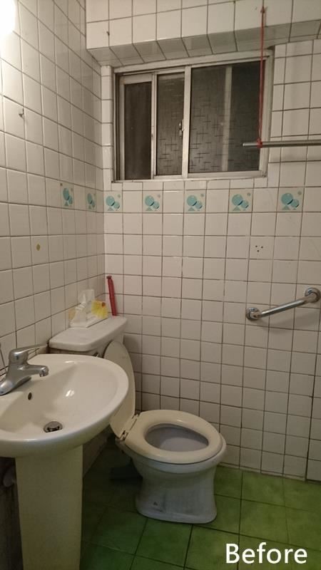 22 坪,原先的壁癌漏水老屋,如今卻成為的 3 房 2 廳