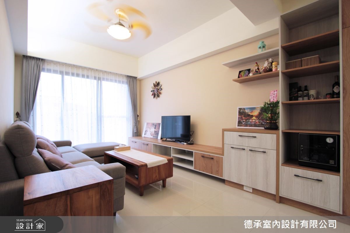 26 坪北歐宅,設計師以 100 萬元以下的裝修預算,重新