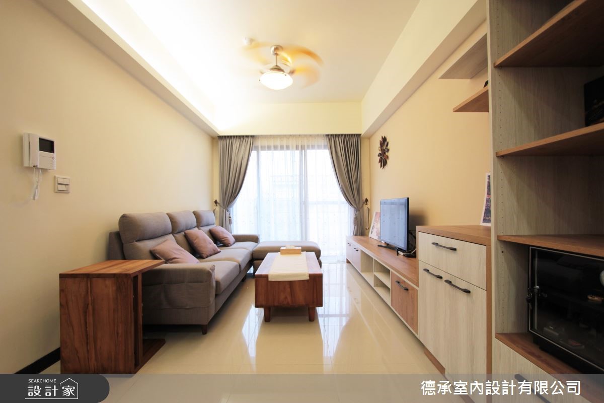 26 坪北歐宅,設計師以 100 萬元以下的裝修預算,重新