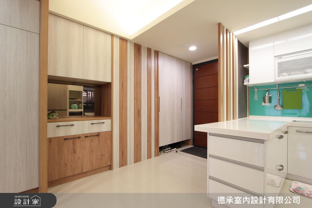26 坪北歐宅,設計師以 100 萬元以下的裝修預算,重新