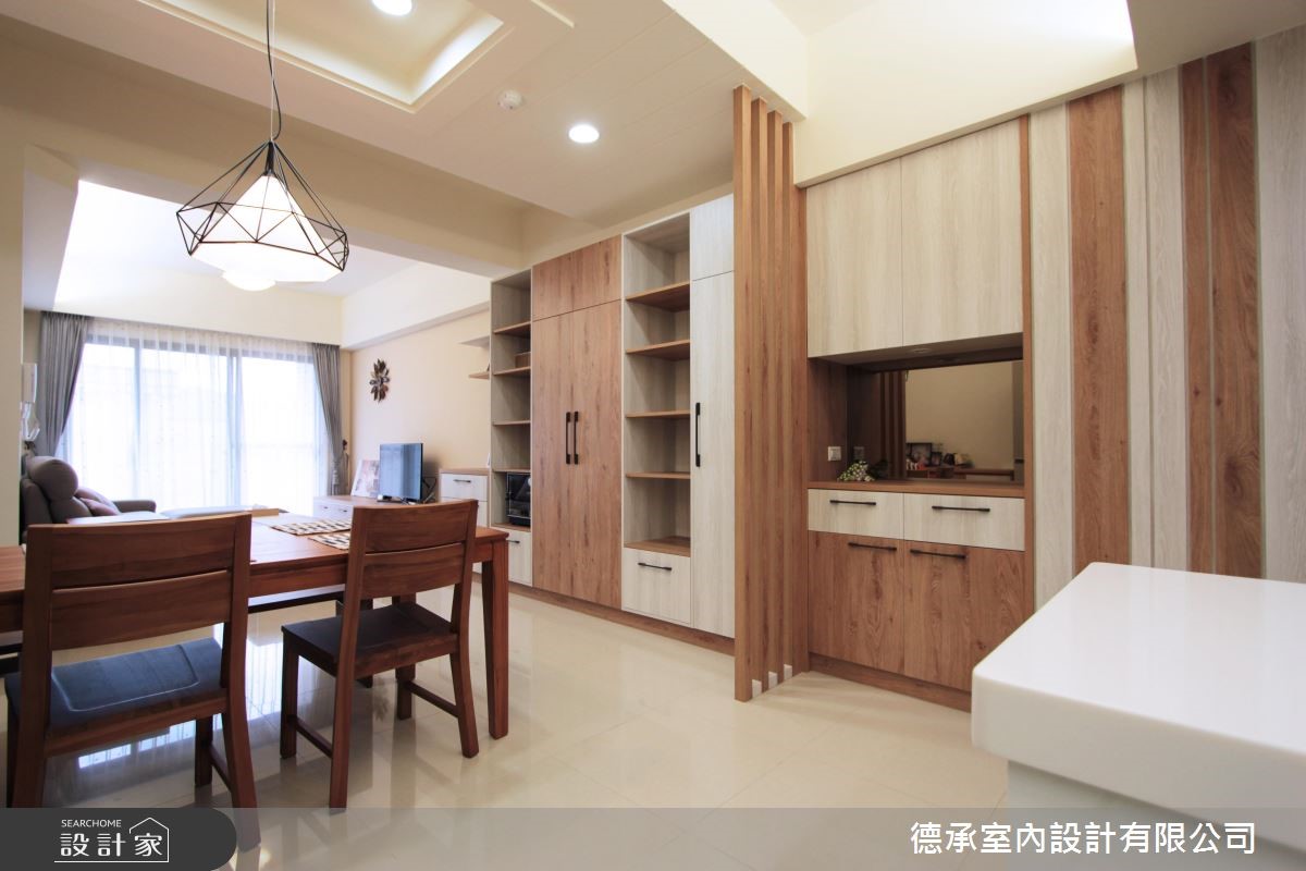 26 坪北歐宅,設計師以 100 萬元以下的裝修預算,重新