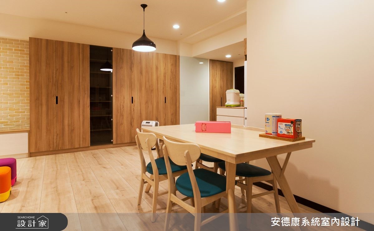 25 坪居宅,設計師以100萬元以下預算重新規畫,除了改