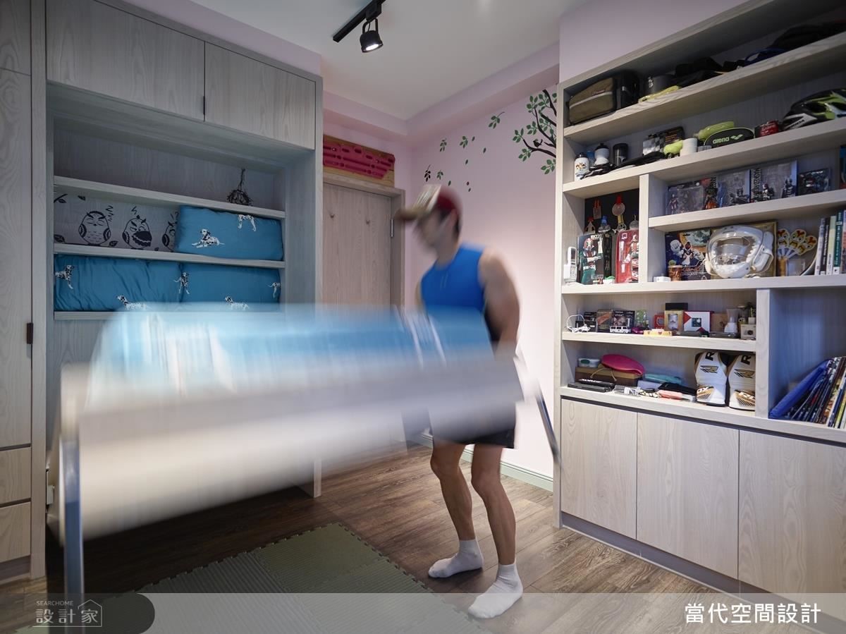 愛家的男人最帥氣!忙碌的男屋主每到一處就會買下當地