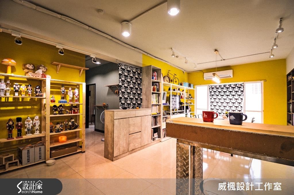 總是需要創意點子的劉玉琪設計師,將工作室與住宅空間