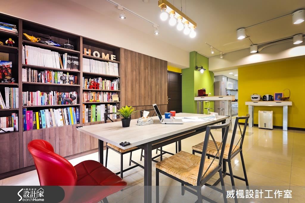 總是需要創意點子的劉玉琪設計師,將工作室與住宅空間