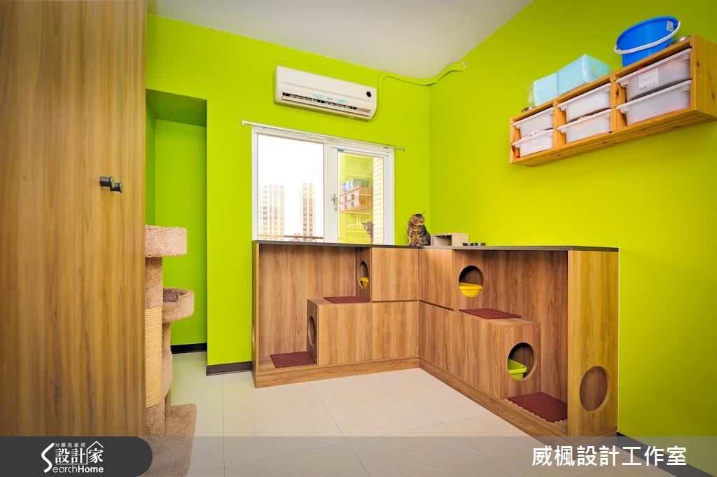 總是需要創意點子的劉玉琪設計師,將工作室與住宅空間