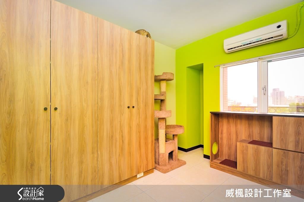 總是需要創意點子的劉玉琪設計師,將工作室與住宅空間