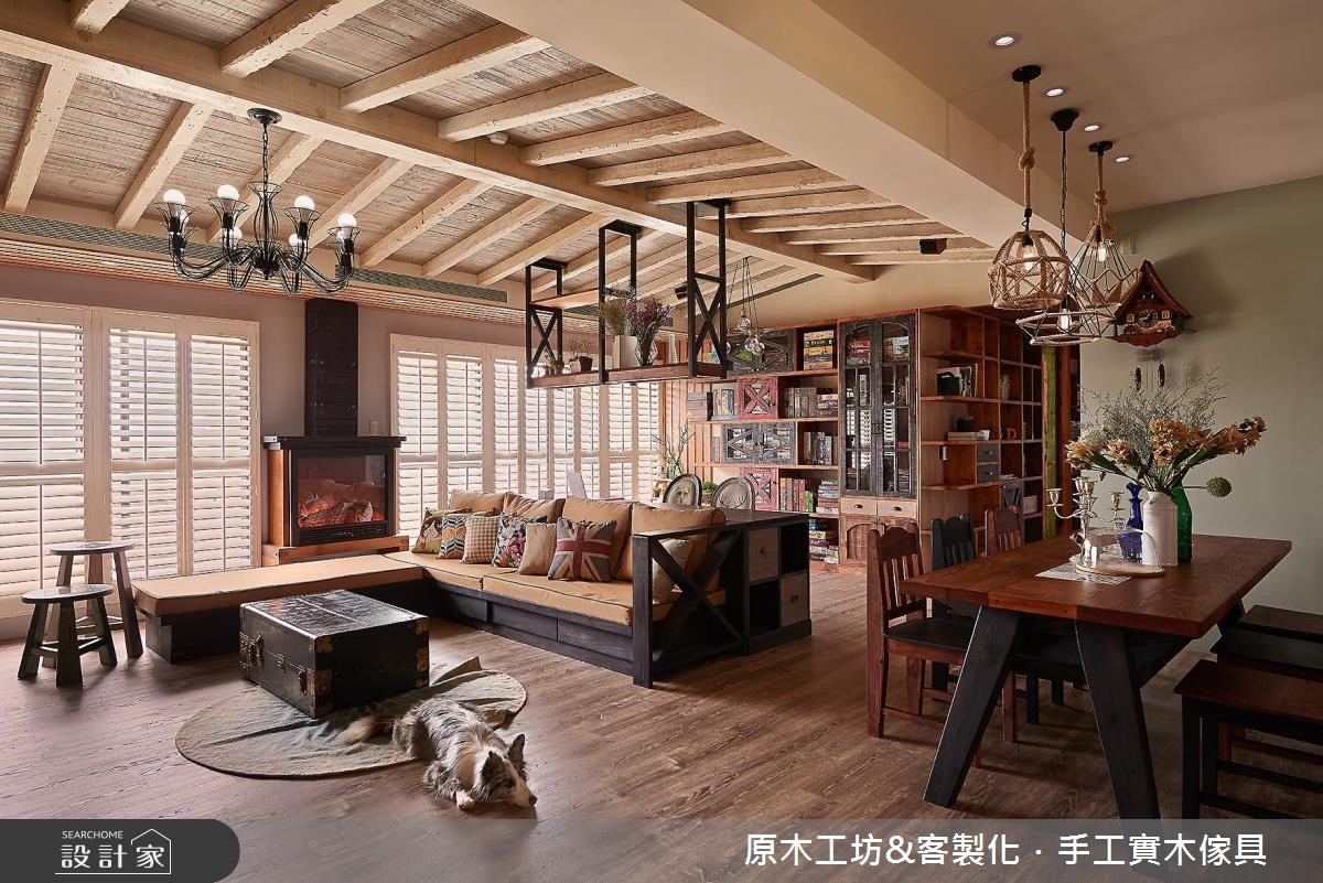 喜歡原木質感,卻擔心甲醛問題,或是煩惱建材不夠健康
