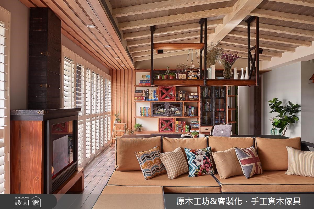 喜歡原木質感,卻擔心甲醛問題,或是煩惱建材不夠健康
