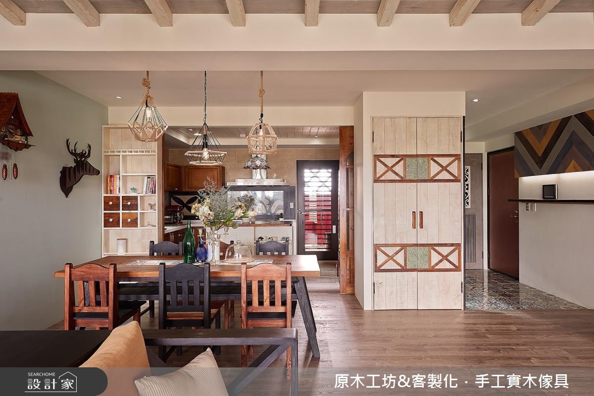 喜歡原木質感,卻擔心甲醛問題,或是煩惱建材不夠健康