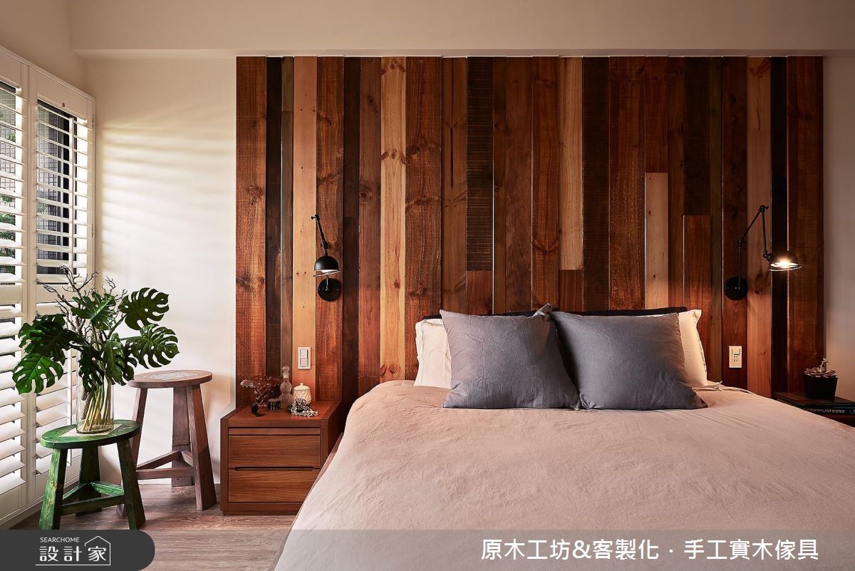 喜歡原木質感,卻擔心甲醛問題,或是煩惱建材不夠健康