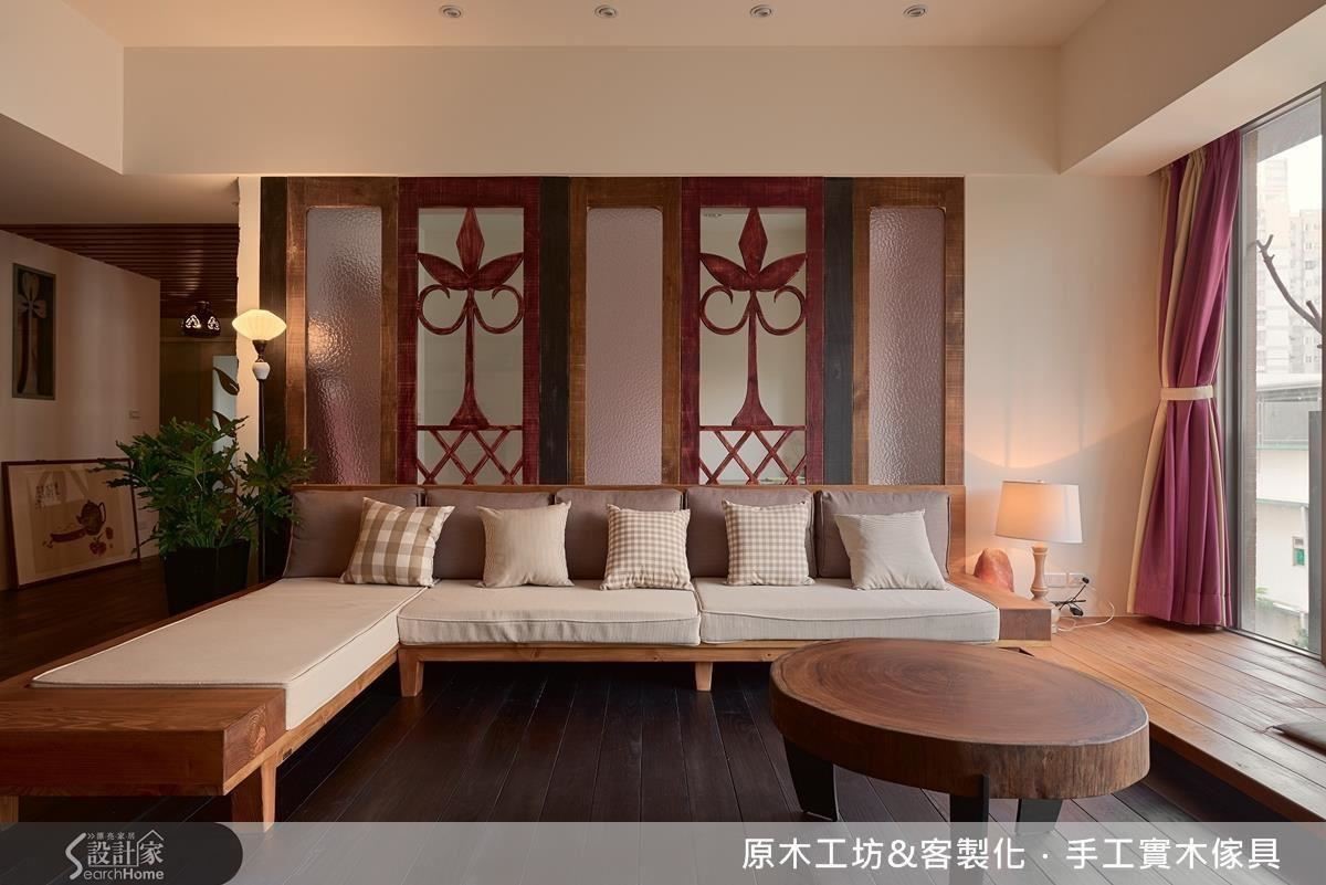 空間感並不一定等同坪數,舒適而開闊的視野,即能成就