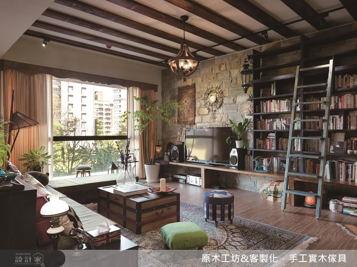 空間感並不一定等同坪數,舒適而開闊的視野,即能成就