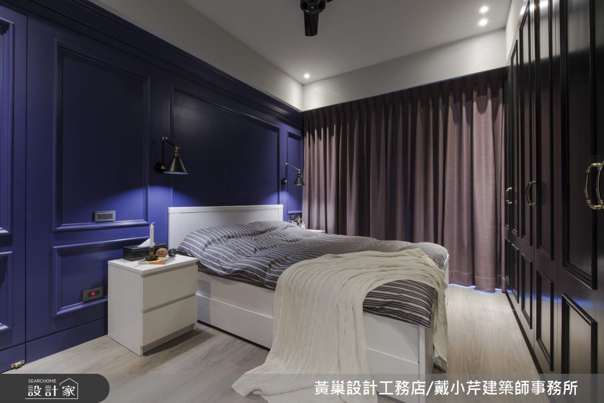 屋主從預售屋階段即和黃巢設計合作,為 25 坪的家量身
