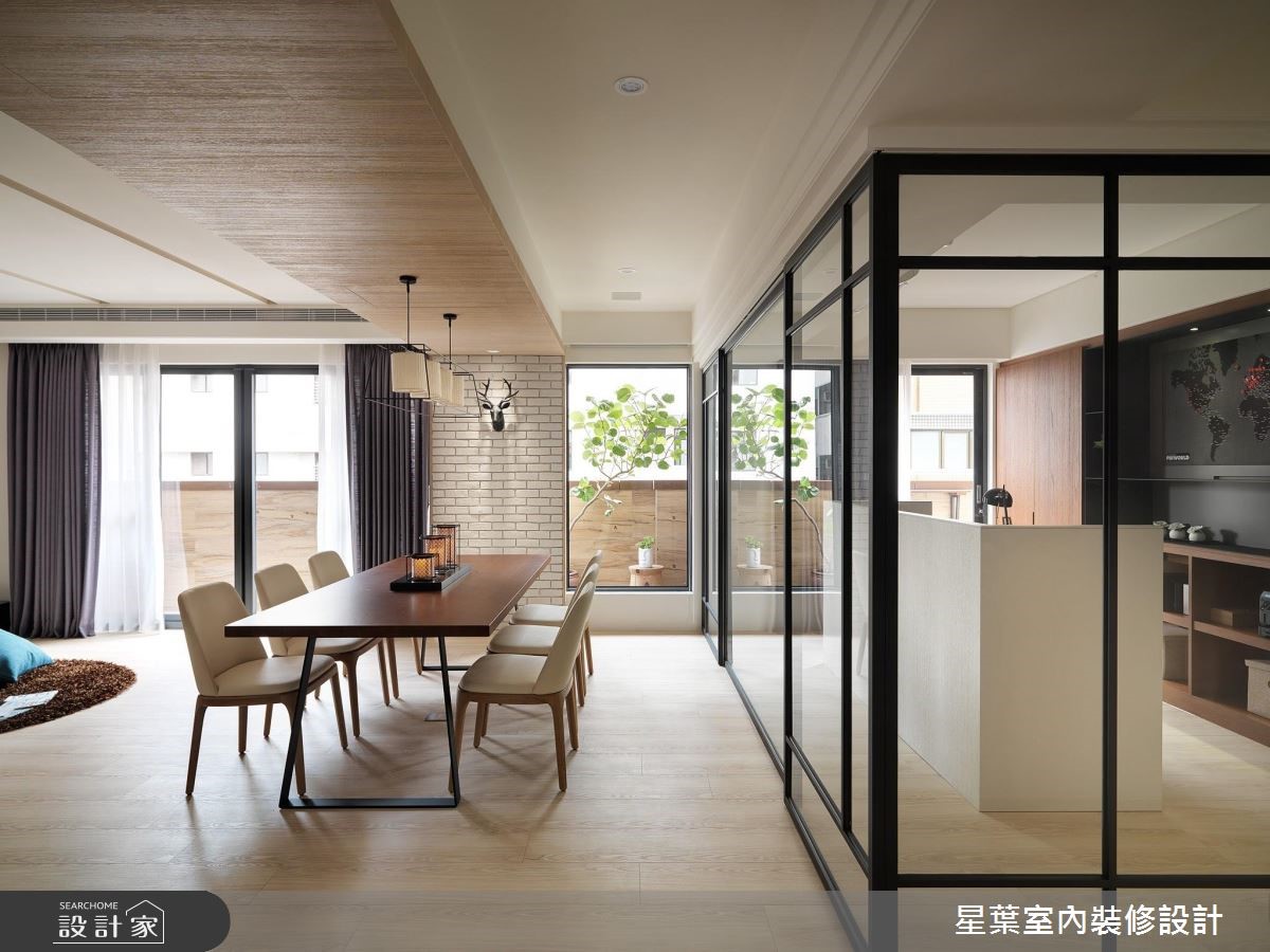 45 坪居宅,是屋主送給女兒的新婚宅,溫故知新創造師-