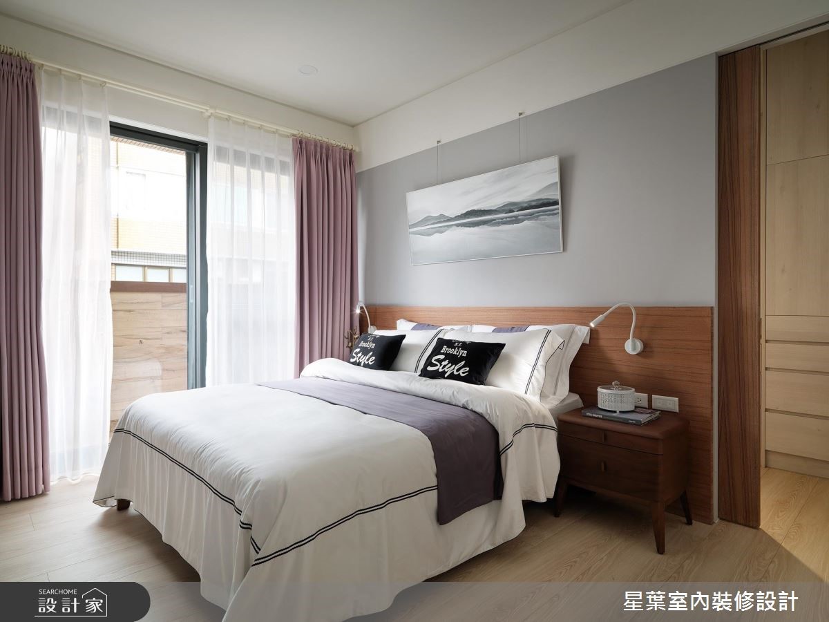 45 坪居宅,是屋主送給女兒的新婚宅,溫故知新創造師-