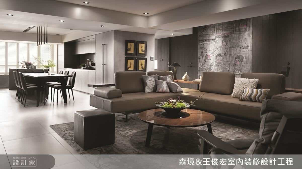 藝術、設計、空間,三者彼此相融,為家描繪出精彩面貌。 藝術、設計、空間,三者彼此相融,為家描繪出精彩面貌。