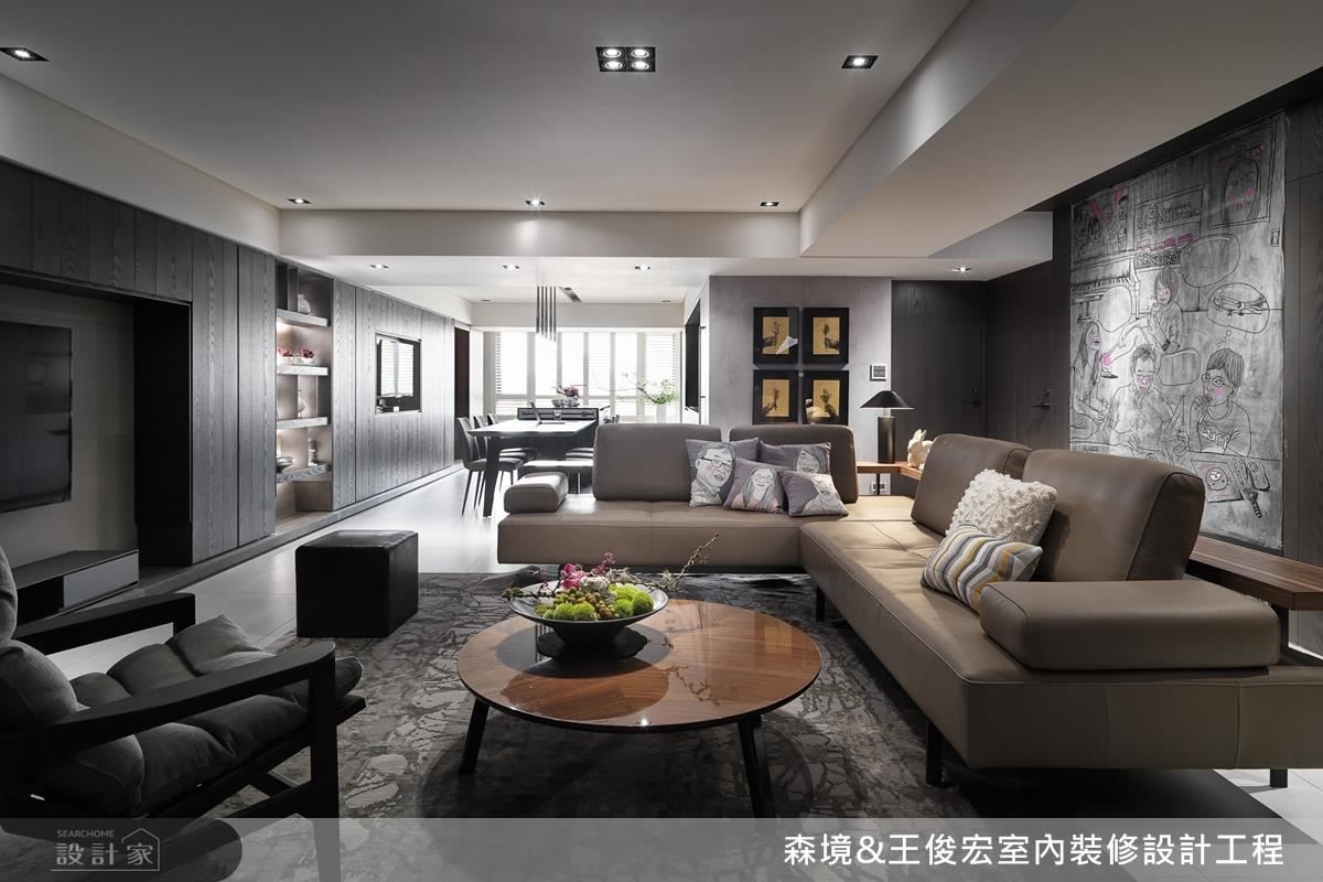 每個人心中都有一幅理想的家的藍圖,室內設計師,就是