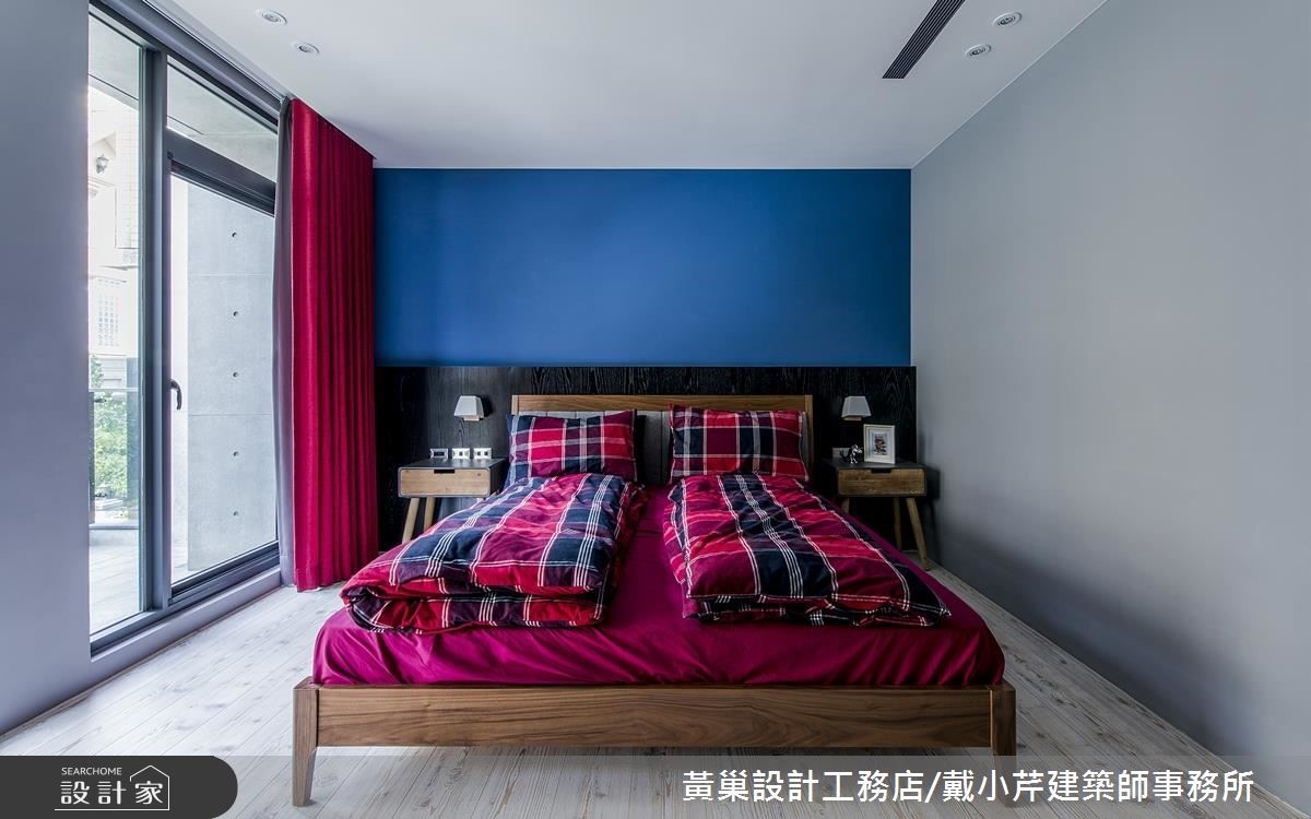 自地自建的現代風透天別墅,設計師在仔細審視屋況與結
