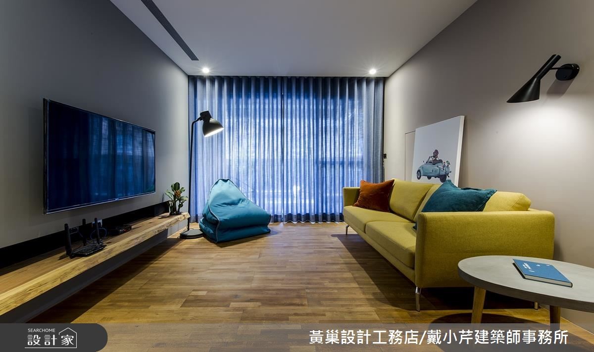 自地自建的現代風透天別墅,設計師在仔細審視屋況與結