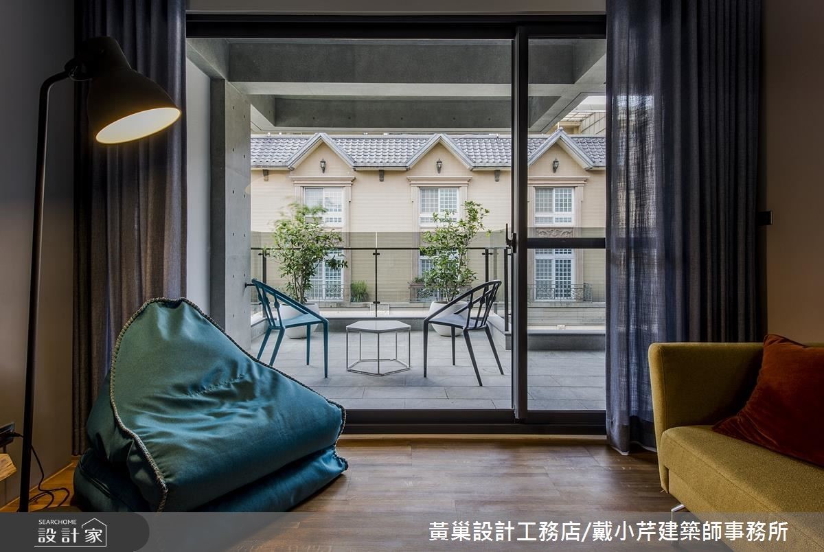 自地自建的現代風透天別墅,設計師在仔細審視屋況與結