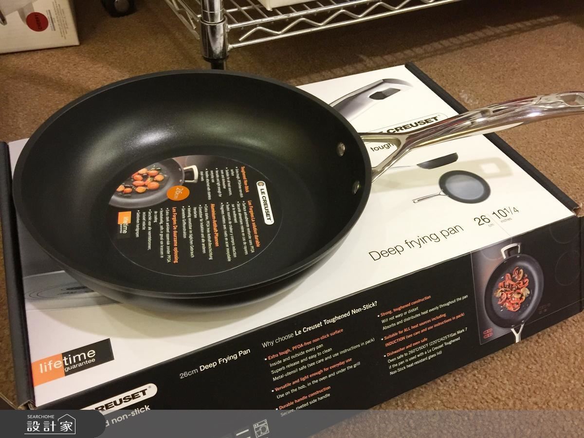 令廣大人妻、主婦引頸期盼的Le Creuset ( LC 鑄鐵鍋)