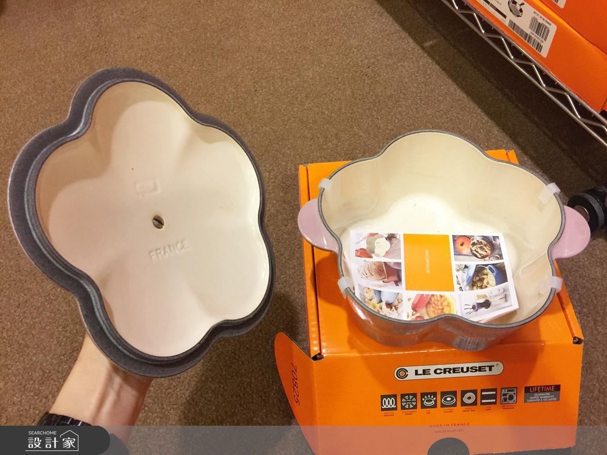 令廣大人妻、主婦引頸期盼的Le Creuset ( LC 鑄鐵鍋)