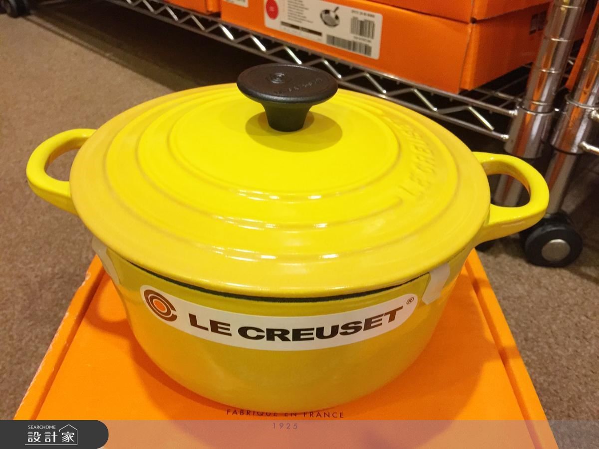 令廣大人妻、主婦引頸期盼的Le Creuset ( LC 鑄鐵鍋)