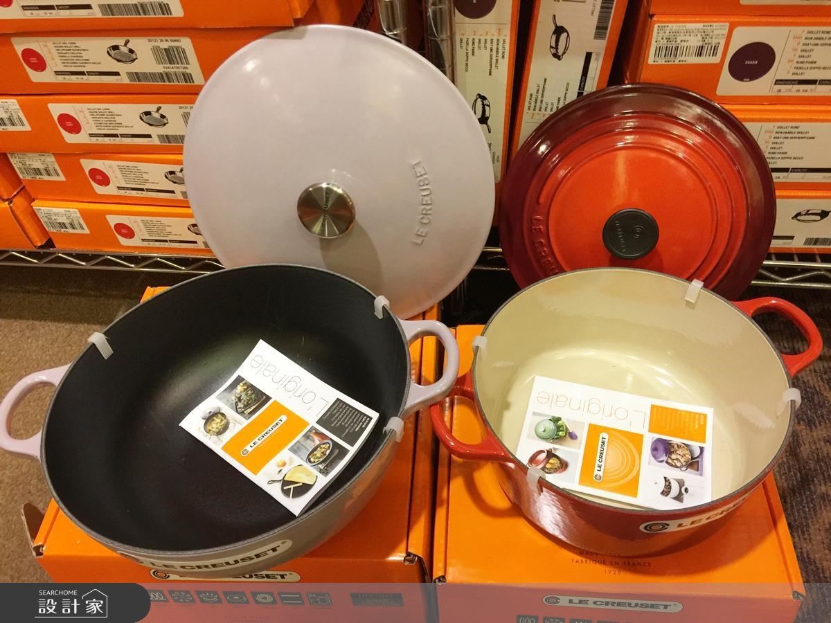 令廣大人妻、主婦引頸期盼的Le Creuset ( LC 鑄鐵鍋)
