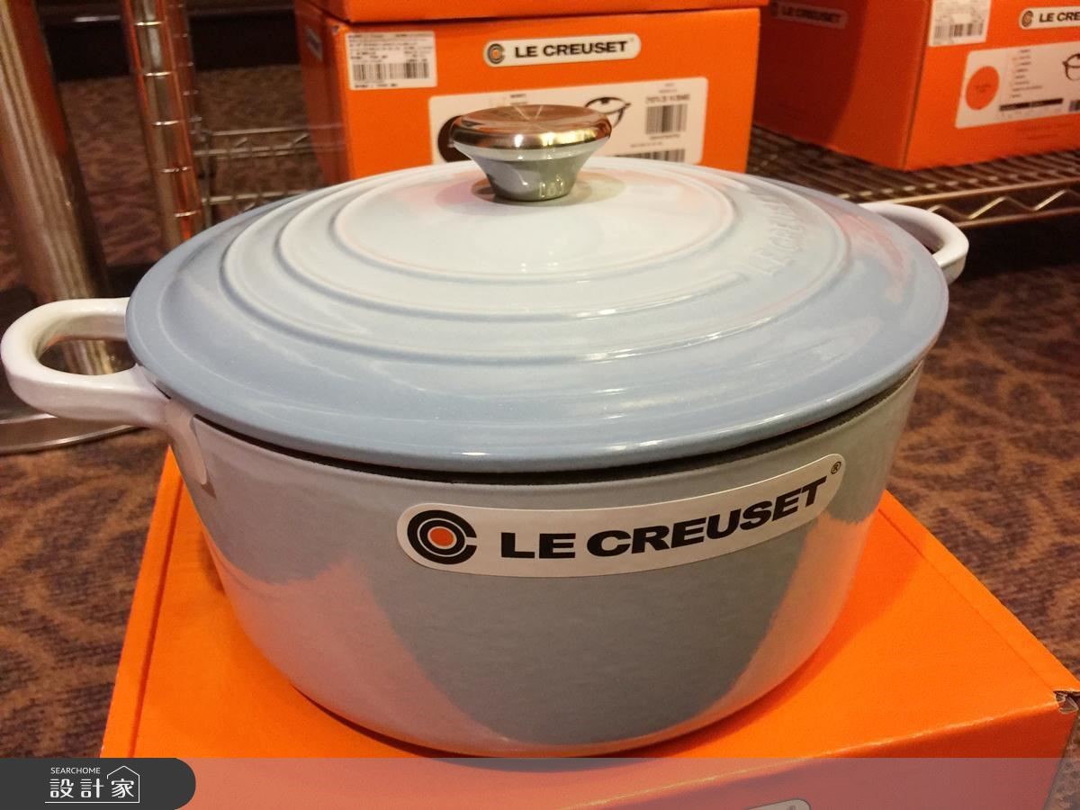 令廣大人妻、主婦引頸期盼的Le Creuset ( LC 鑄鐵鍋)