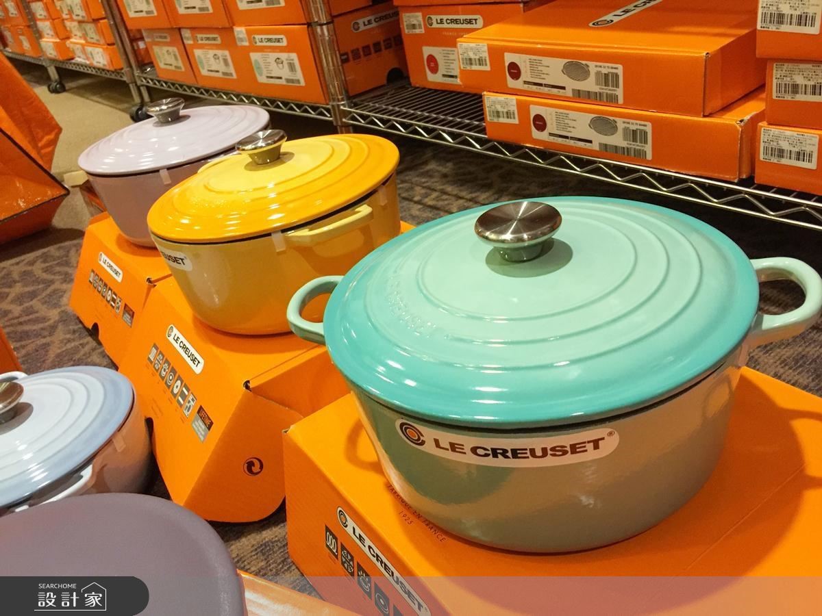 令廣大人妻、主婦引頸期盼的Le Creuset ( LC 鑄鐵鍋)
