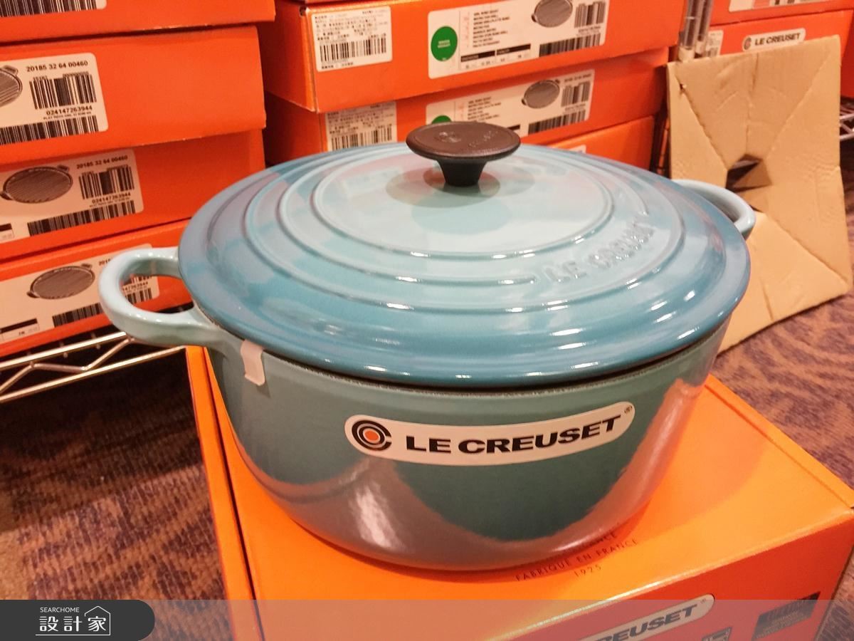 令廣大人妻、主婦引頸期盼的Le Creuset ( LC 鑄鐵鍋)