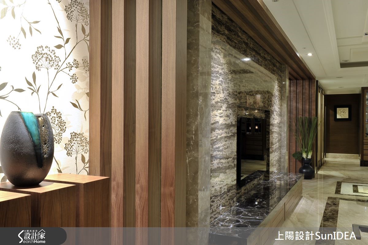 60坪大宅,屋主期盼空間不僅作為居住之用,更能達成餐