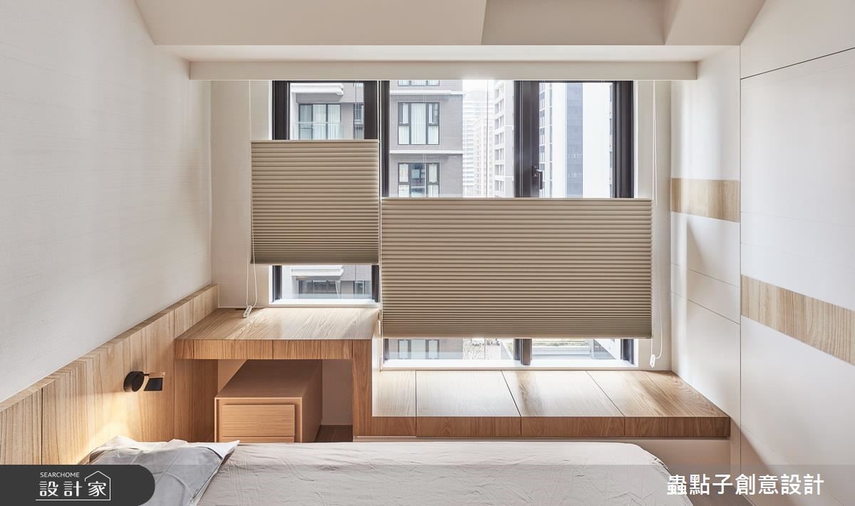 25 坪的療癒風居宅,是屋主夫妻和孩子的新家,在格局