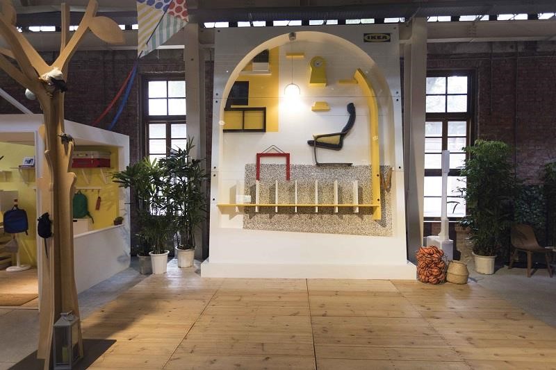 IKEA 打造一座超大彈珠台,只要將球彈入彈珠檯指定空格即可獲居家家生活好禮!圖片提供_IKEA IKEA 打造一座超大彈珠台,只要將球彈入彈珠檯指定空格即可獲居家家生活好禮!圖片提供_IKEA