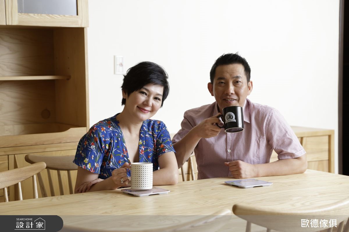 來自演藝圈模範夫妻的屈中恆及Vicky,幸福美滿的家庭