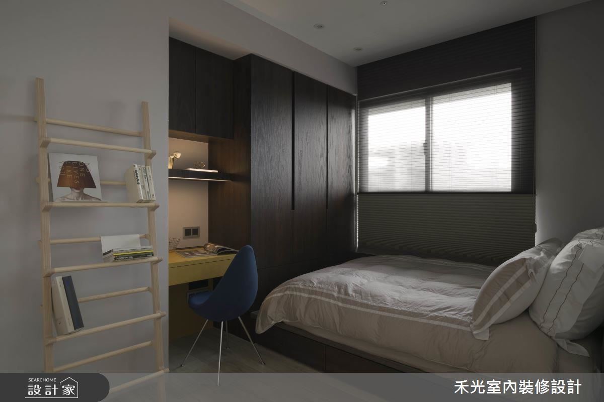 保留空間最大尺度,用建材提升質感溫度,即使住的是坪