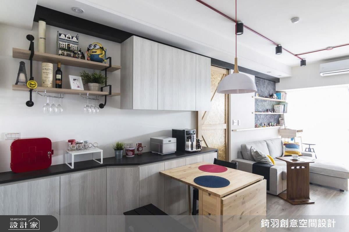 看這間新婚宅案例圖片>> 看這間新婚宅案例圖片>>