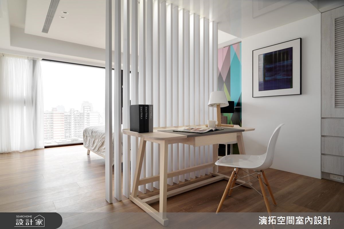 36 坪現代宅,設計師憑著合理預算,發揮設計最大效益