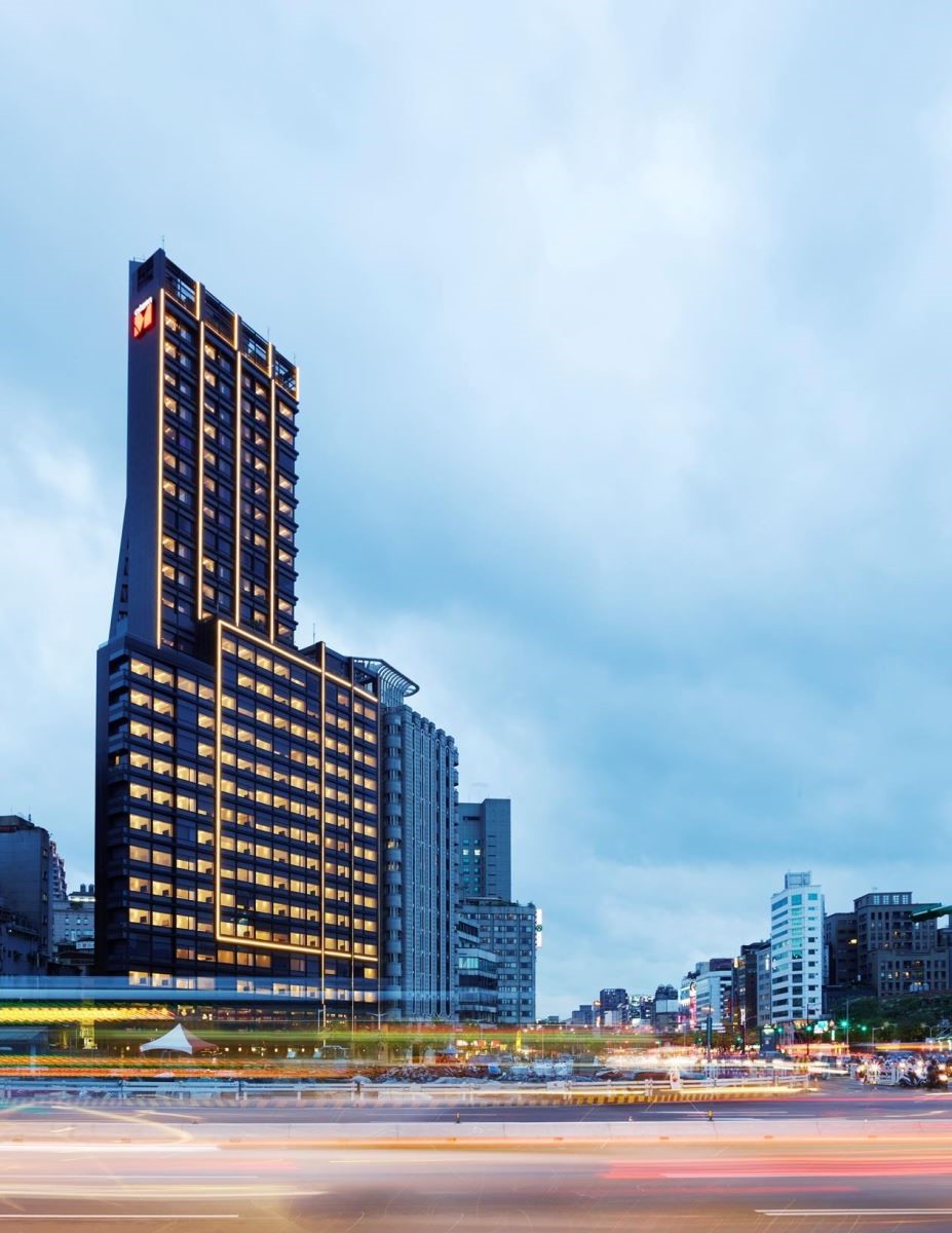 台北 citizenM 世民酒店外觀。(圖片提供:citizenM) 台北 citizenM 世民酒店外觀。(圖片提供:citizenM)