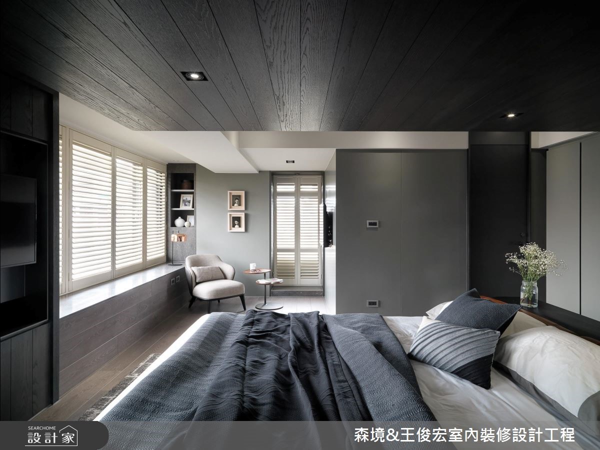 屋主一家人在已經習慣的舊家生活圈內購置了中古屋作為
