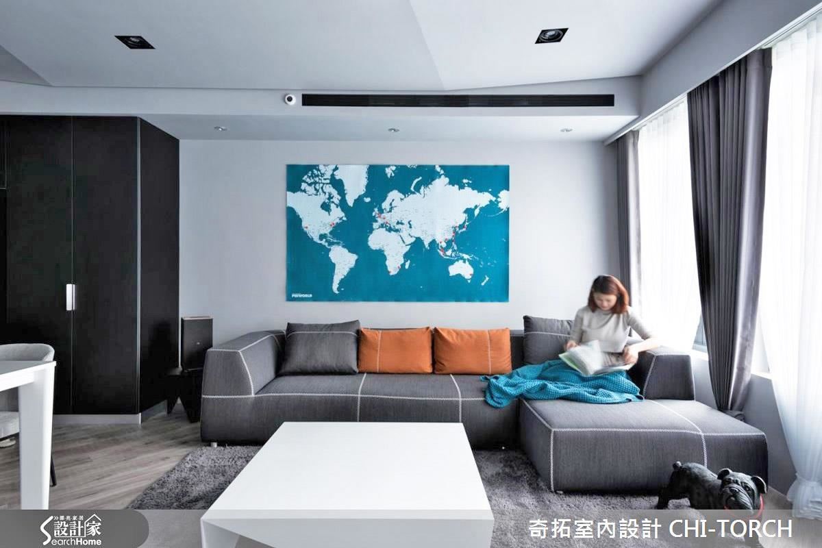 看更多這面世界地圖牆的案例圖片>> 看更多這面世界地圖牆的案例圖片>>