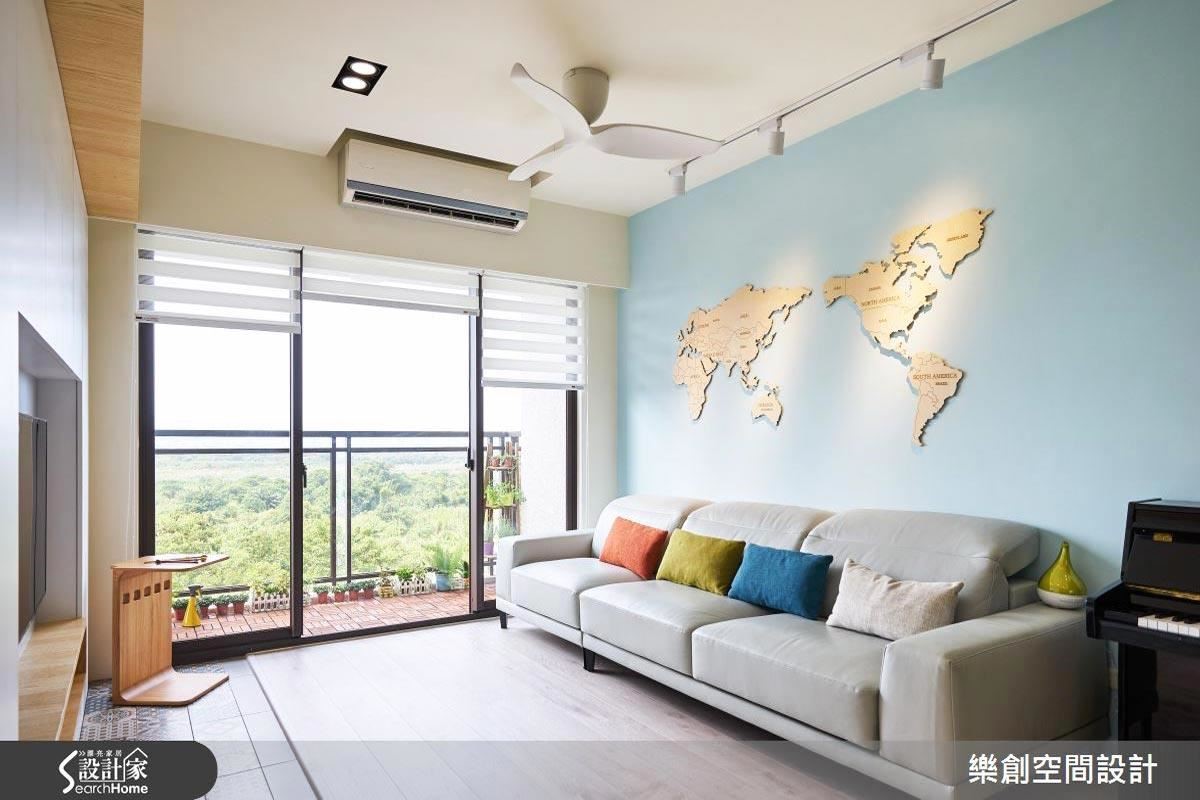 看更多這面世界地圖牆的案例圖片>> 看更多這面世界地圖牆的案例圖片>>