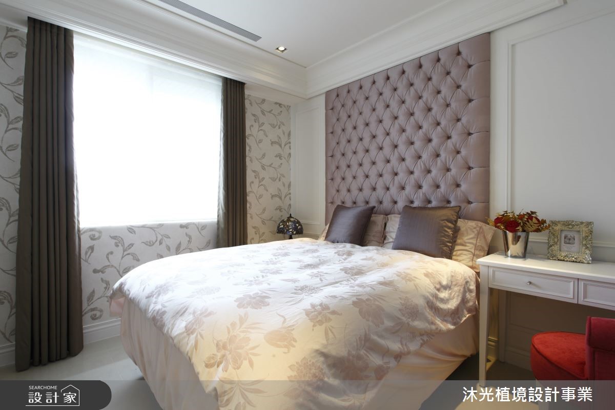 簡潔、明亮的 34 坪美式風住宅,為新婚夫妻與長輩的新
