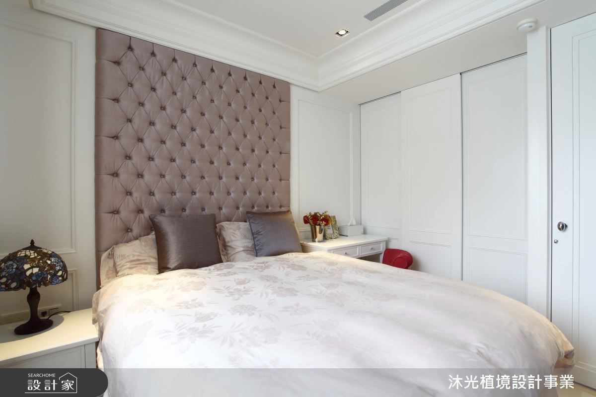 簡潔、明亮的 34 坪美式風住宅,為新婚夫妻與長輩的新