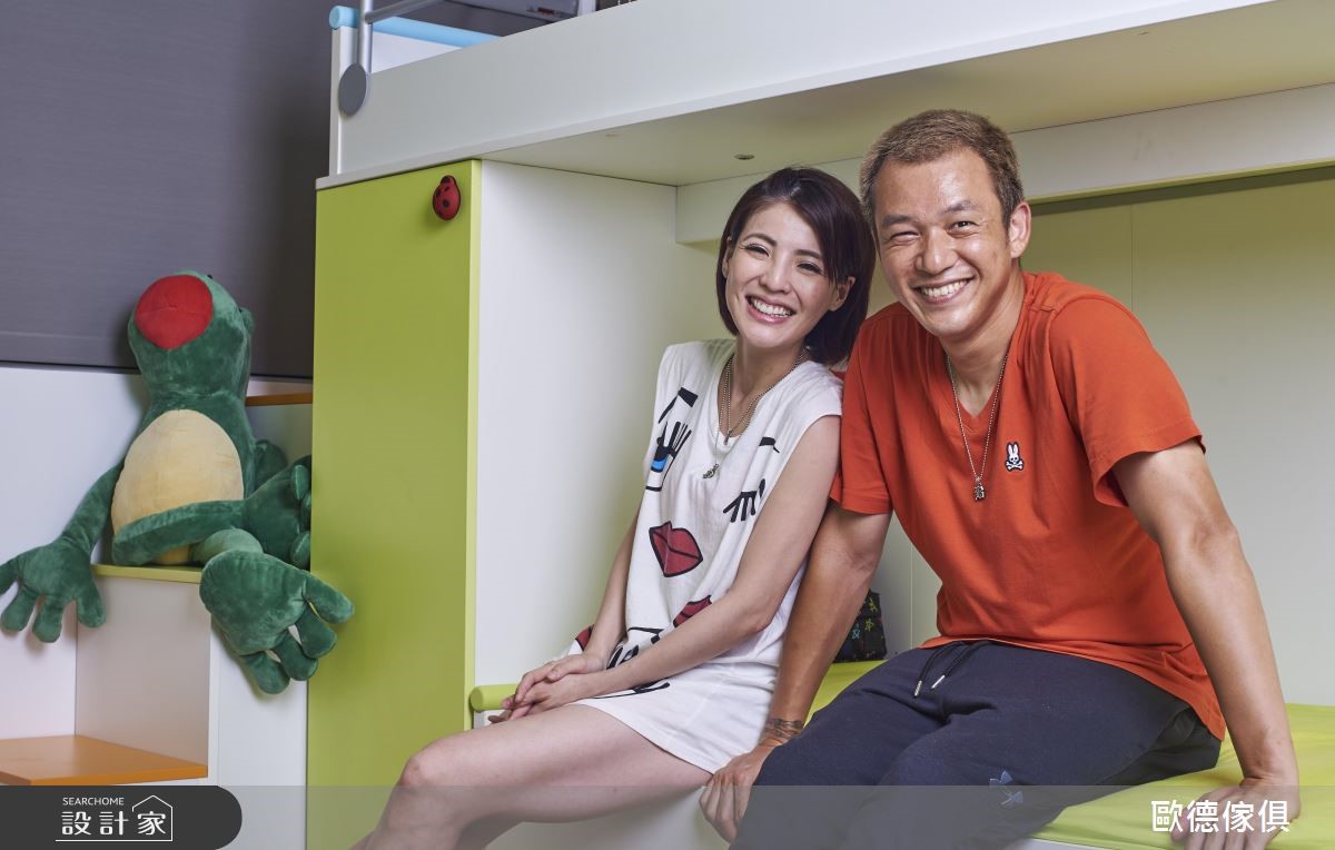 藝人夫妻檔阿 Ben 與小可擁有 3 個可愛的孩子,為了給