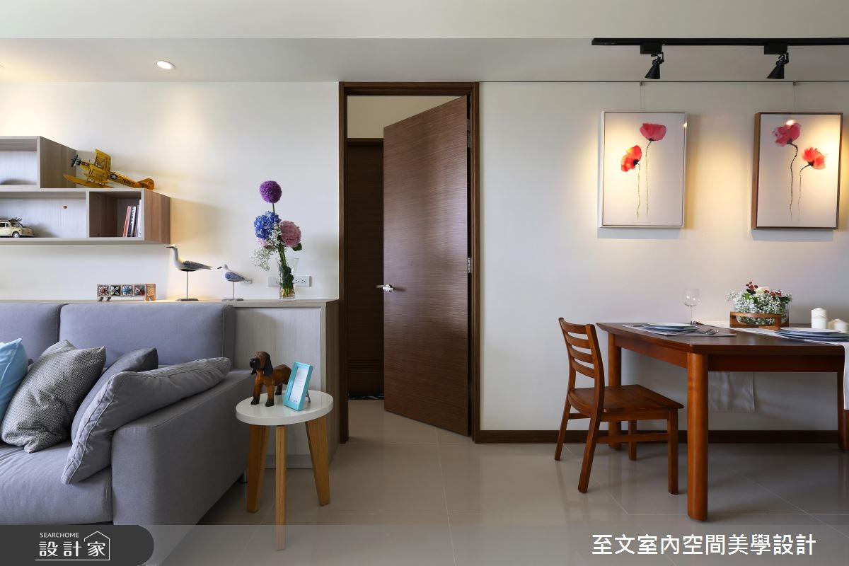 從事飛航工作的機師屋主,工作時需要非常高的專注力,