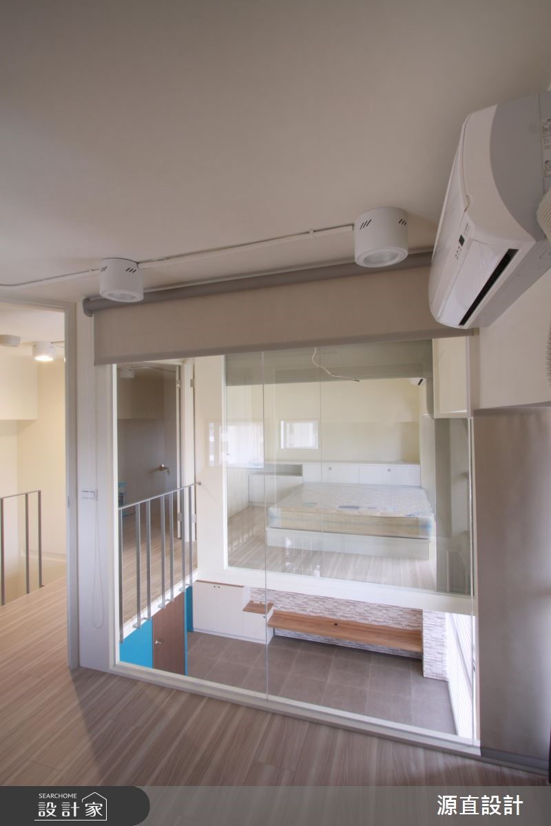 10 年中古屋的 30 坪樓中樓,原為夫妻二人居住,後因